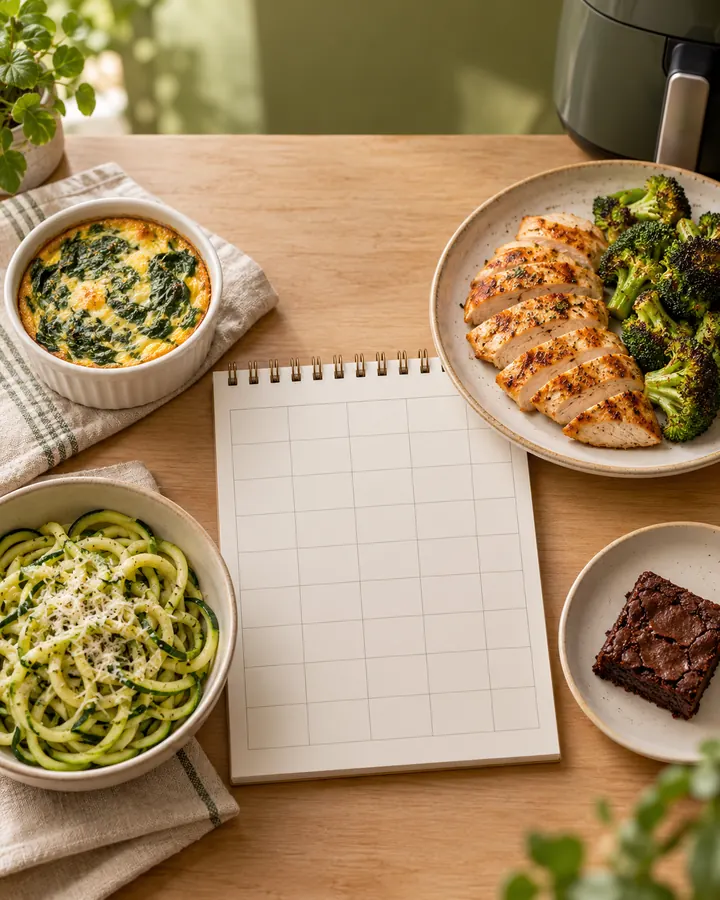 Menú de 30 Días Low Carb