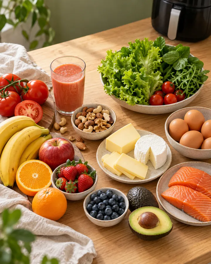 Tabla de Carbohidratos de los Alimentos